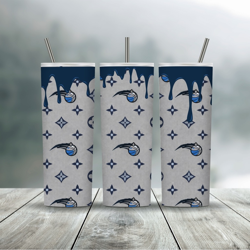 HANDMADE FASHION Orlando Magic Insulated Tumbler